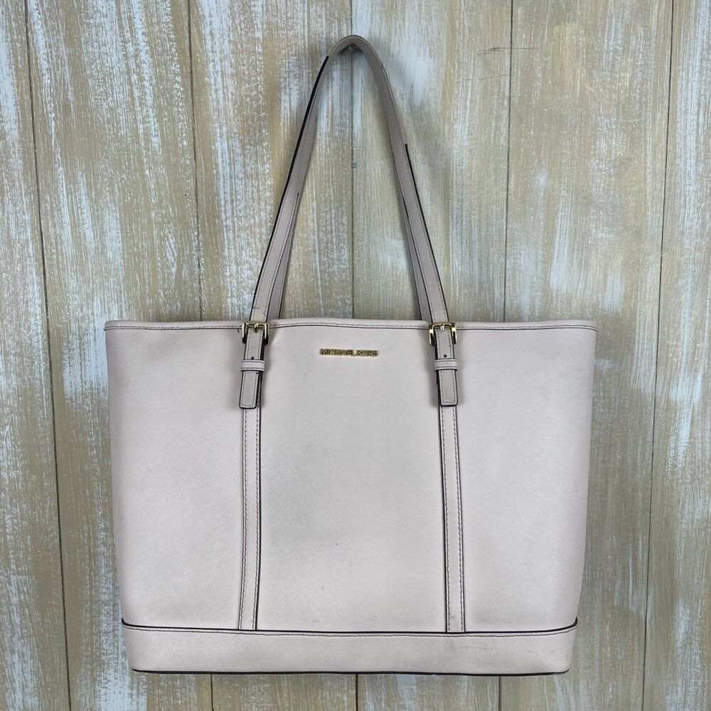 Michael Kors Jet Set Travel Large Tote Bag Blush Pink
